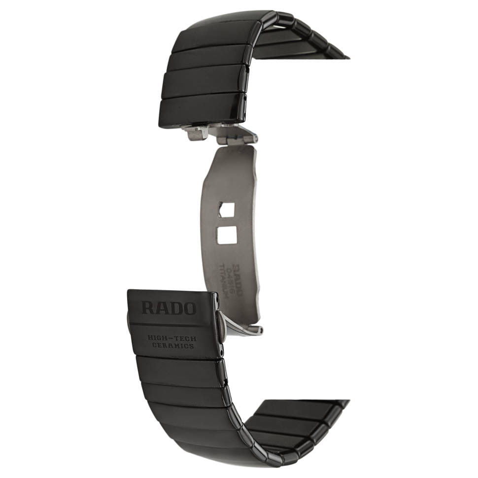 Rado Rado Sintra R13797152, ceramica швейцария мужские часы на браслете керамика боковой вид