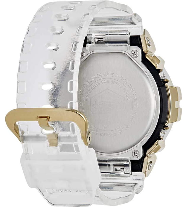 Casio Casio G-Shock GM-6900SG-9DR (GM-6900SG-9ER), g-shock япония мужские часы на браслете полимер боковой вид