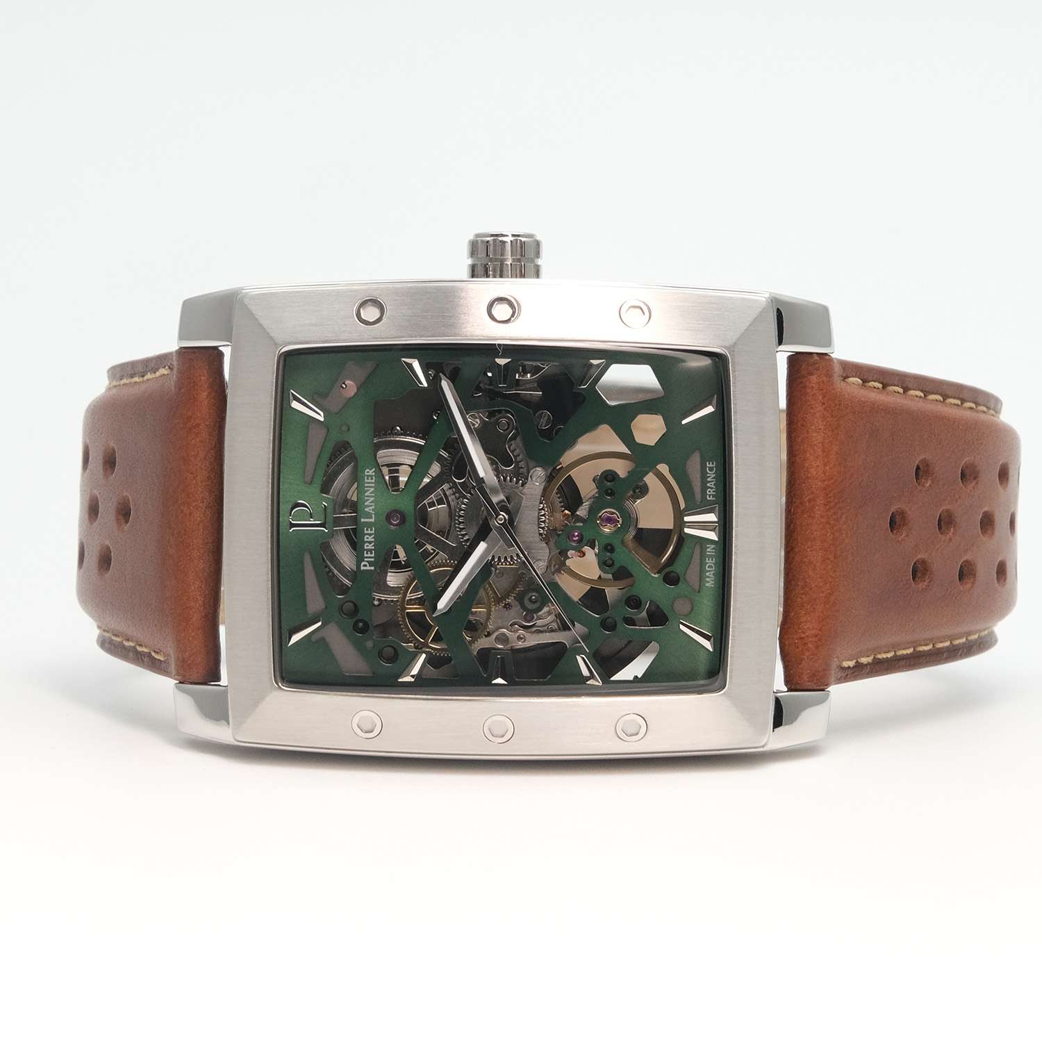 Оригинальные часы Pierre Lannier Pierre Lannier Hector 342A174 механические калибр механизма  общий вид