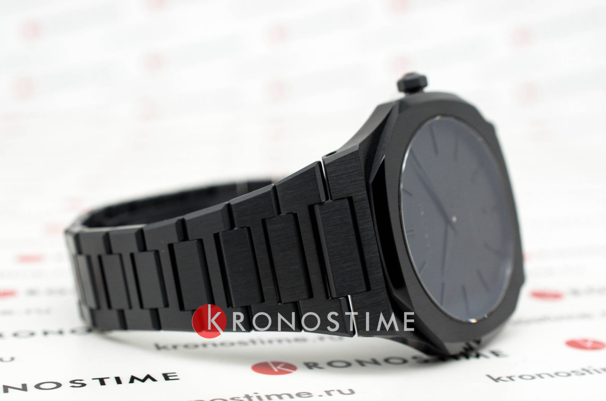 D1 Milano D1 Milano Ultra Thin UTBJSH,  италия женские часы на браслете нержавеющая сталь с pvd-покрытием боковой вид