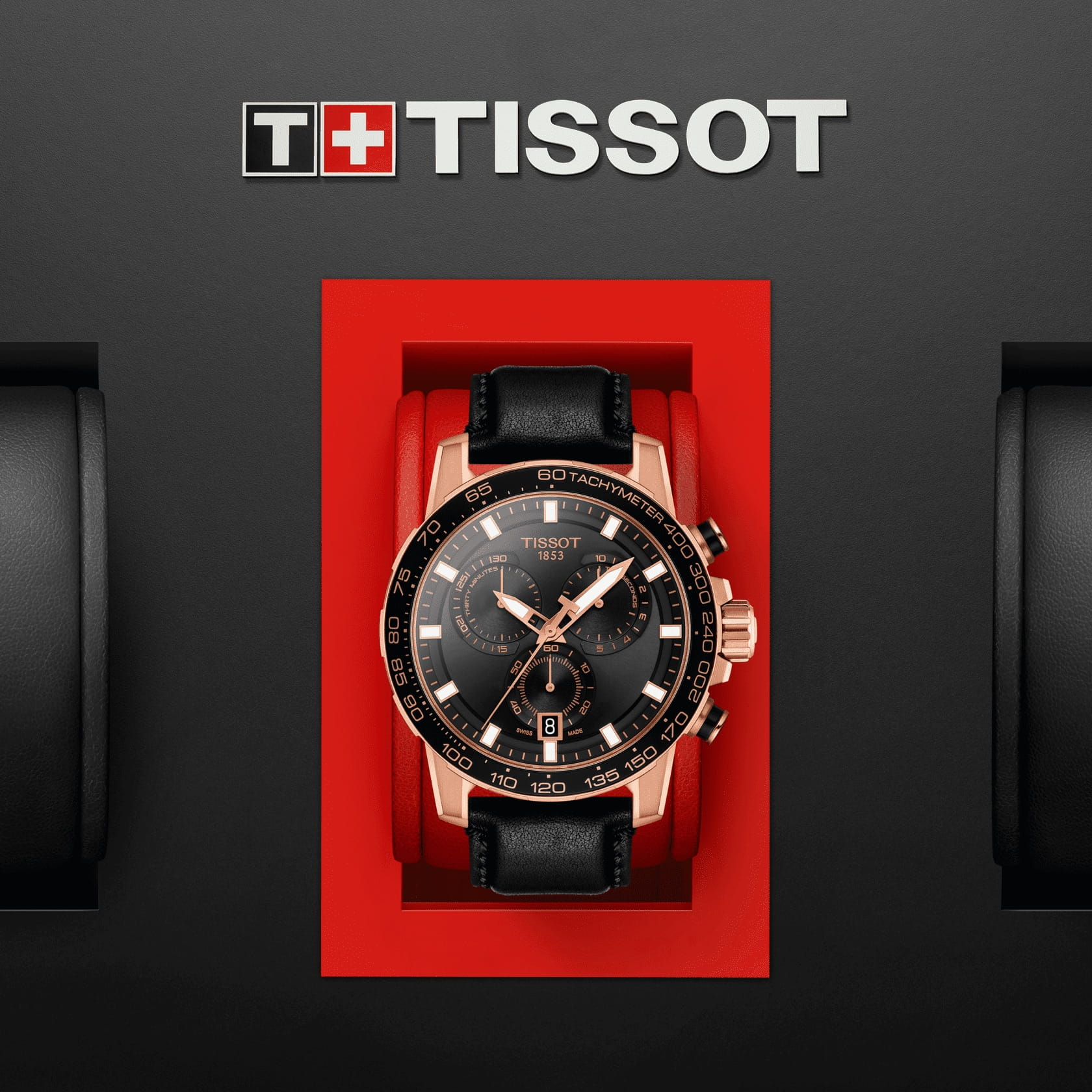 Tissot Tissot SuperSport Chrono T125.617.36.051.00 SuperSport Chrono — детали корпуса и кожаный