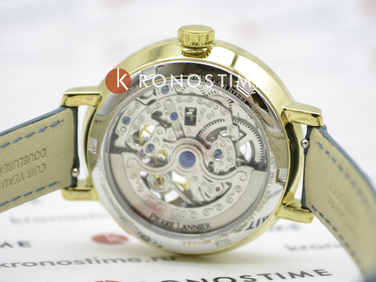 Pierre Lannier Pierre Lannier Melodie 349A577 женские часы зеленый циферблат на запястье