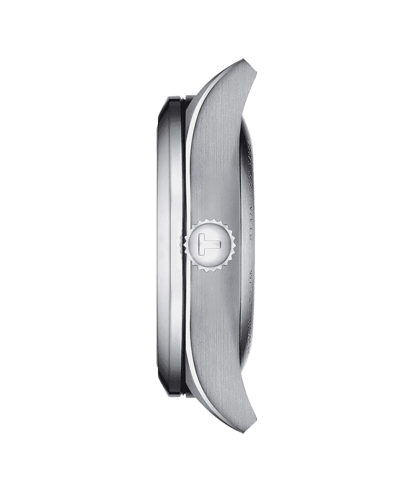 Tissot Tissot T-My Lady T132.010.11.061.00, t-classic швейцария женские часы на браслете нержавеющая сталь боковой вид