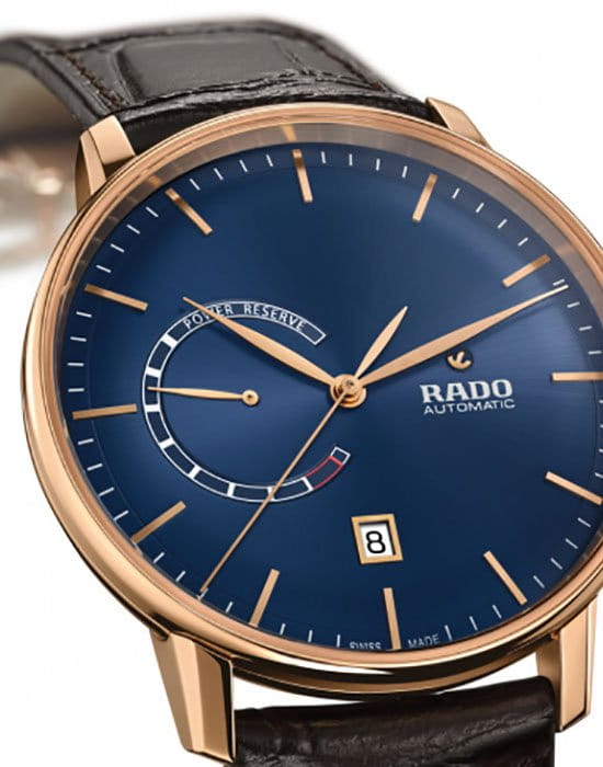 Rado Rado Coupole Classic Automatic R22879205 Classic, наручные мужские часы фото под углом