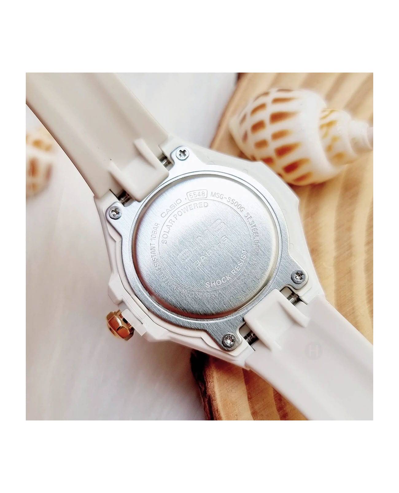 Оригинальные часы Casio Casio Baby-G MSG-S500G-7ADR кварцевые калибр механизма  общий вид