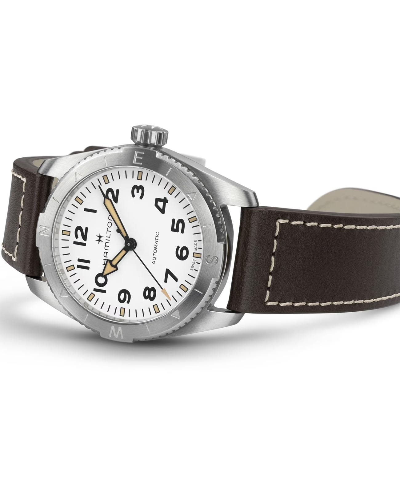 Hamilton Hamilton Khaki Field Expedition Auto H70225510 , наручные мужские часы фото под углом