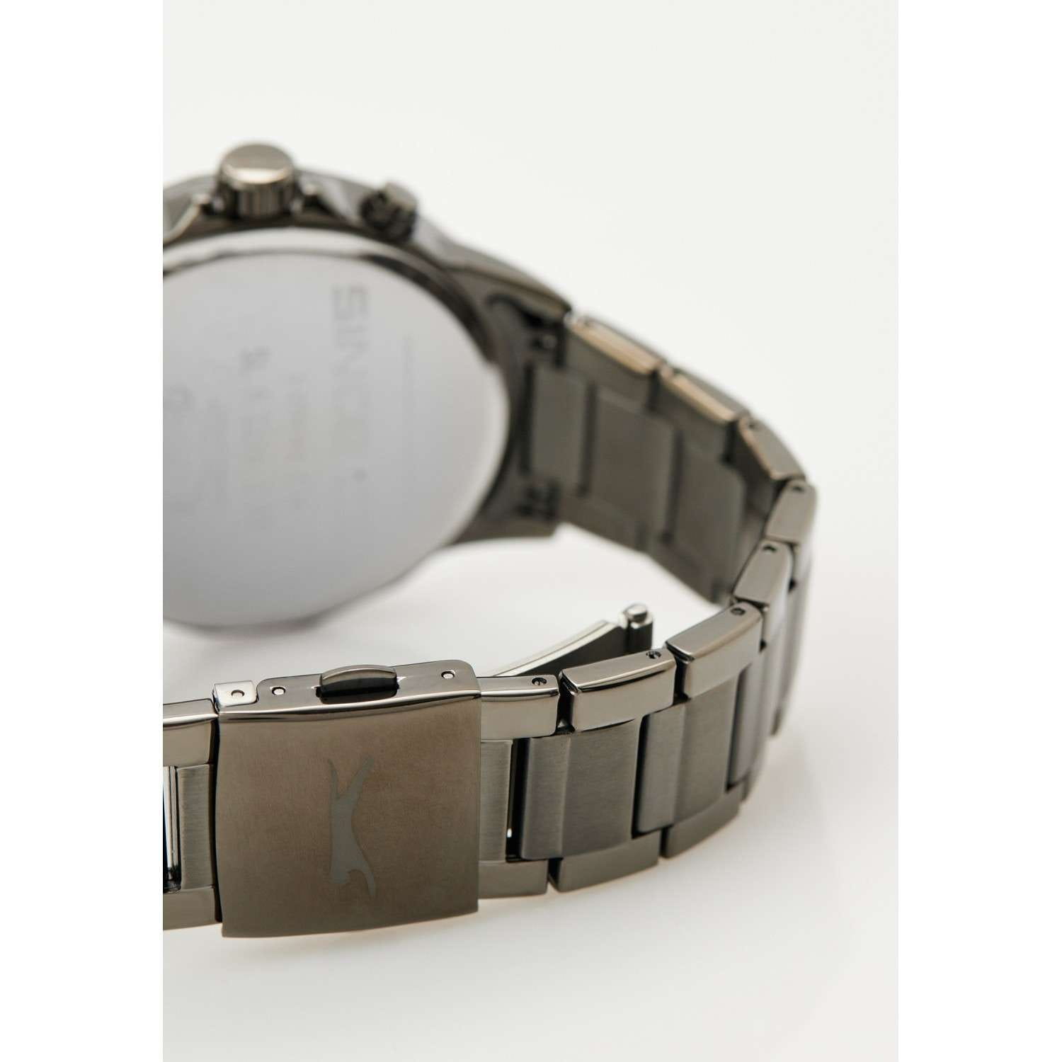 Slazenger SL.09.2216.2.02 мужские часы застежка крупным планом