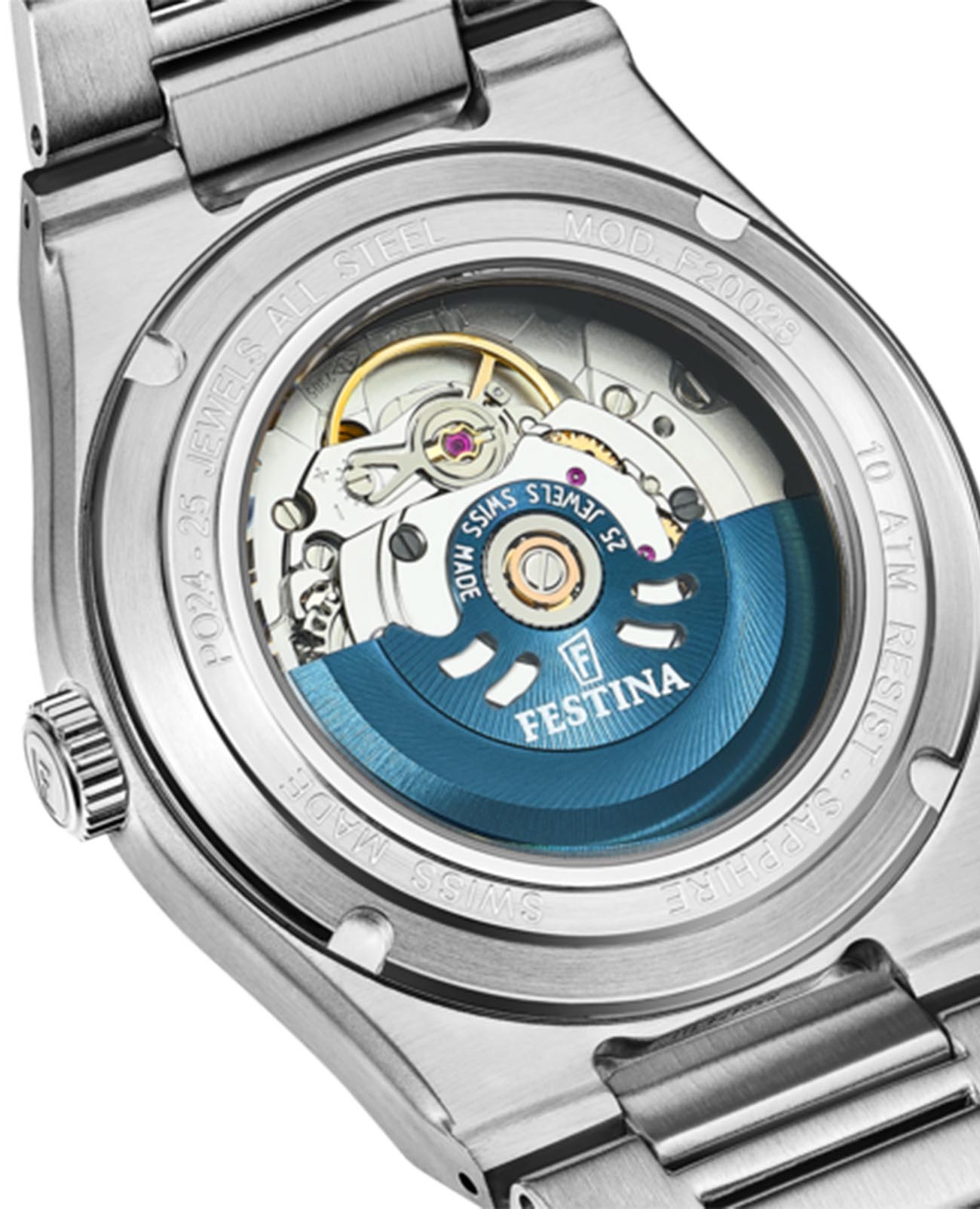 Festina Festina Classics F20028/4 , наручные мужские часы фото под углом