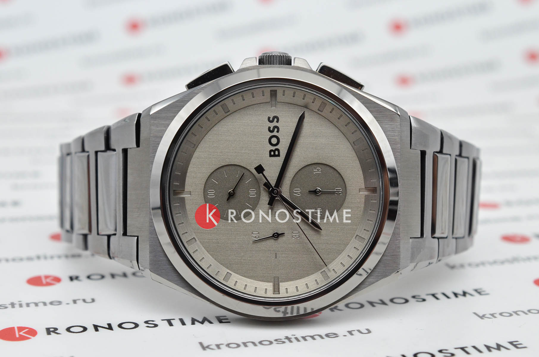 Hugo Boss Hugo Boss Steer HB1514045 , наручные мужские часы фото под углом