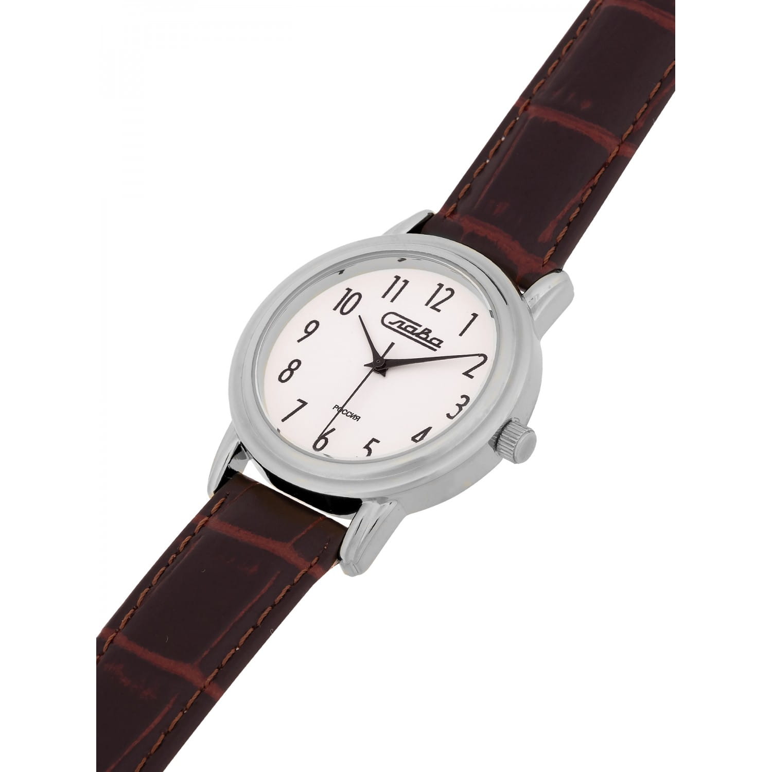 Слава 1061858/300-2035 мужские часы застежка крупным планом