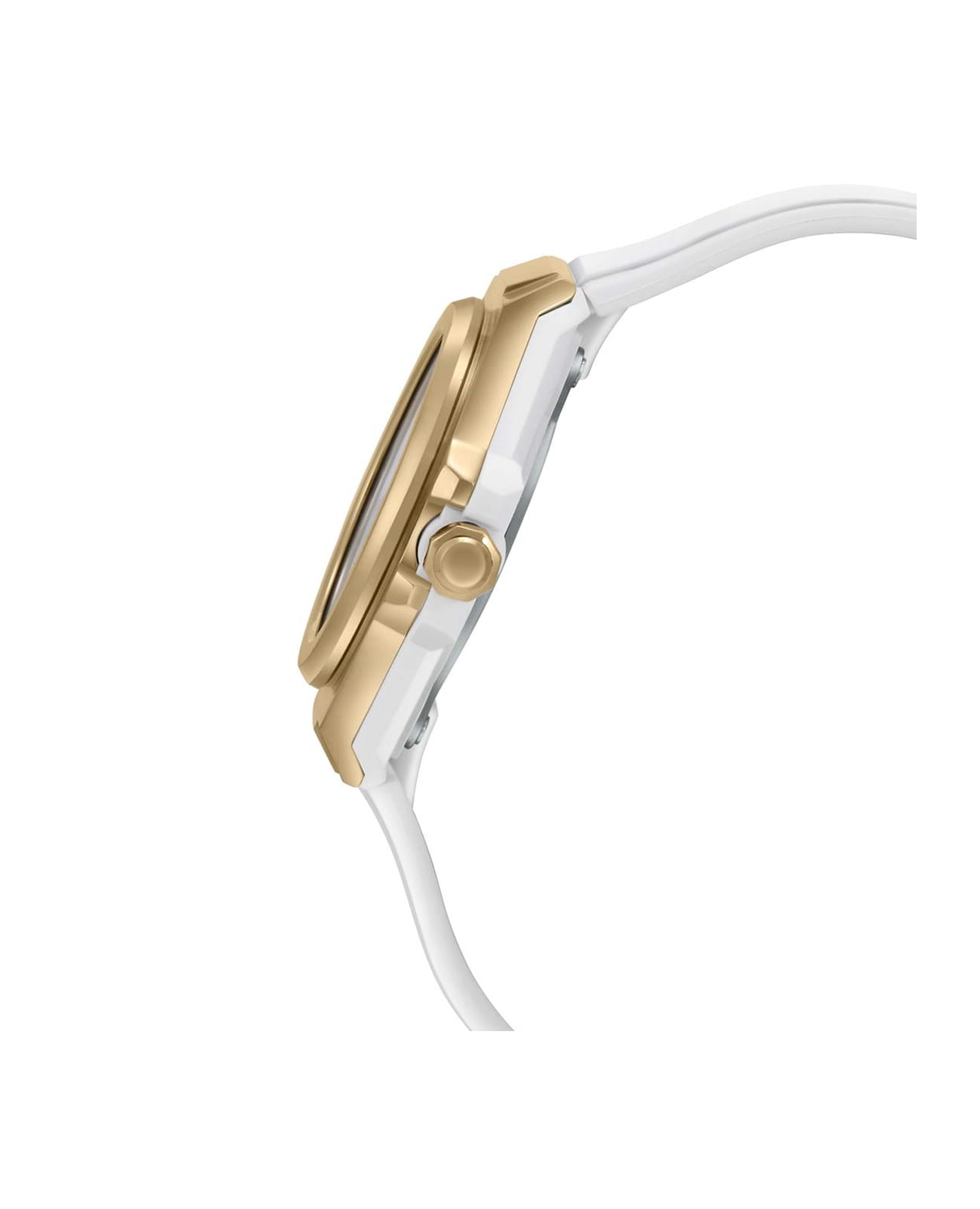 Casio Casio Baby-G MSG-S500G-7ADR, baby-g япония женские часы на браслете полимер боковой вид