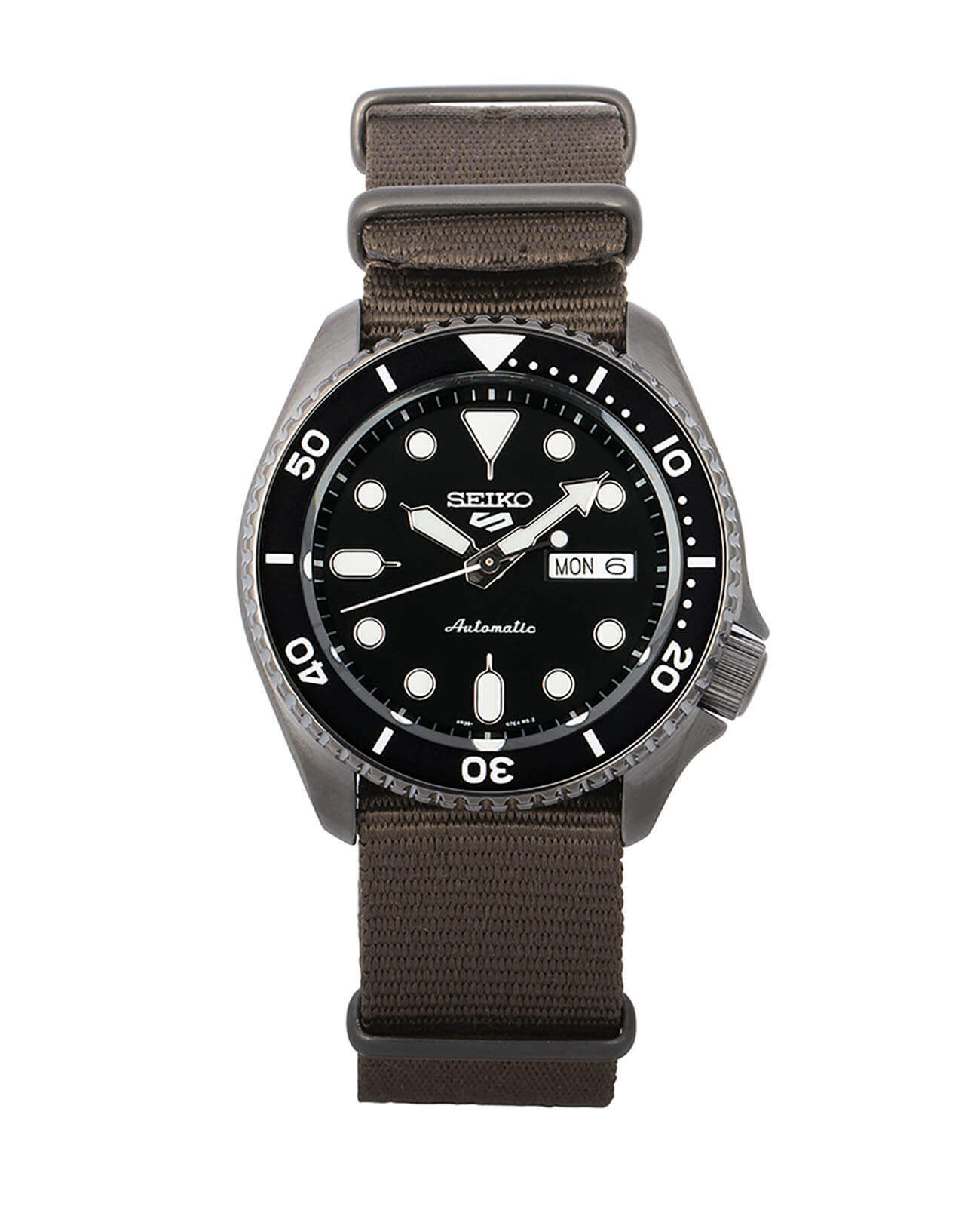 Seiko Seiko 5 Sports SRPD65K4S , наручные мужские часы фото под углом