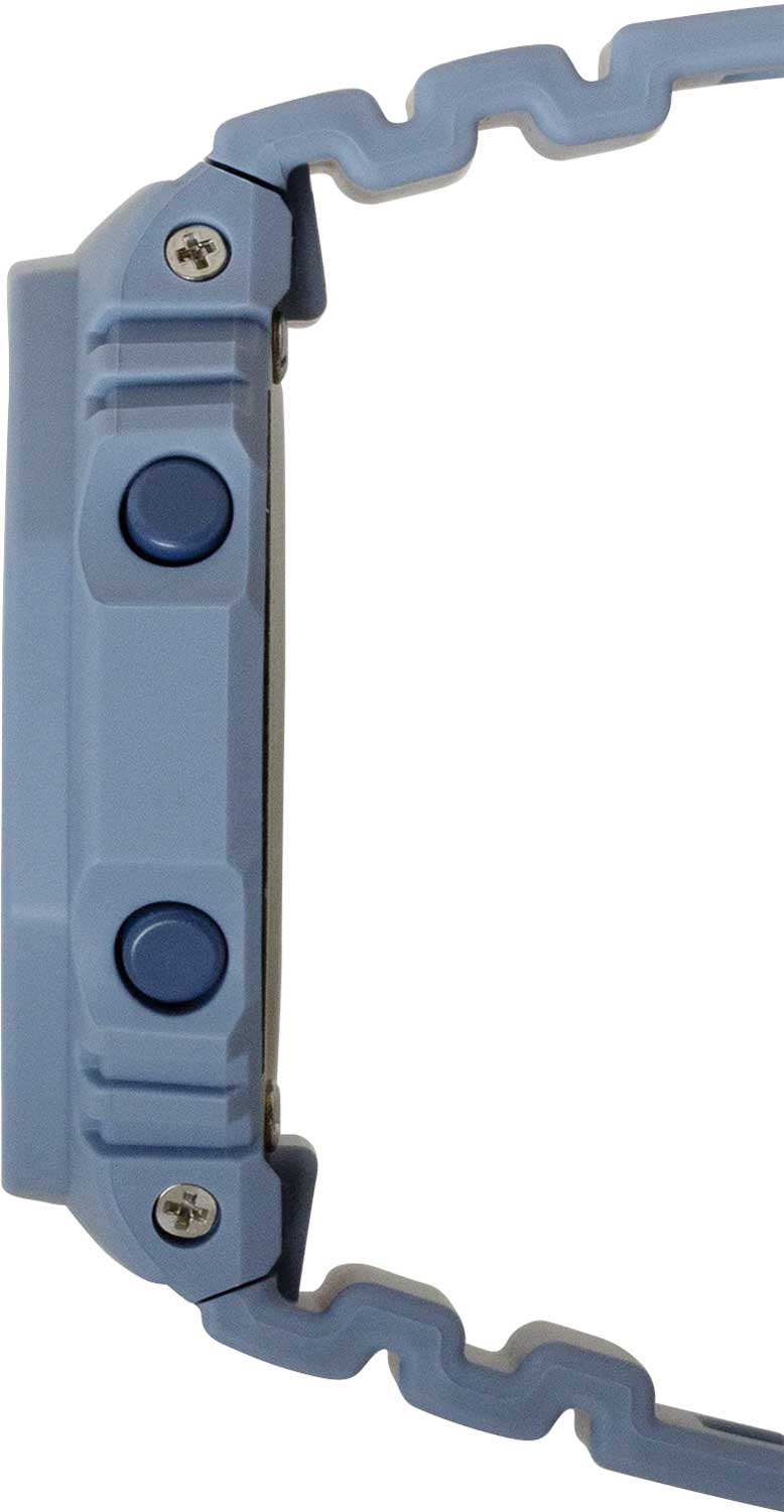 Casio GMA-S2100BA-2A2 женские часы застежка крупным планом