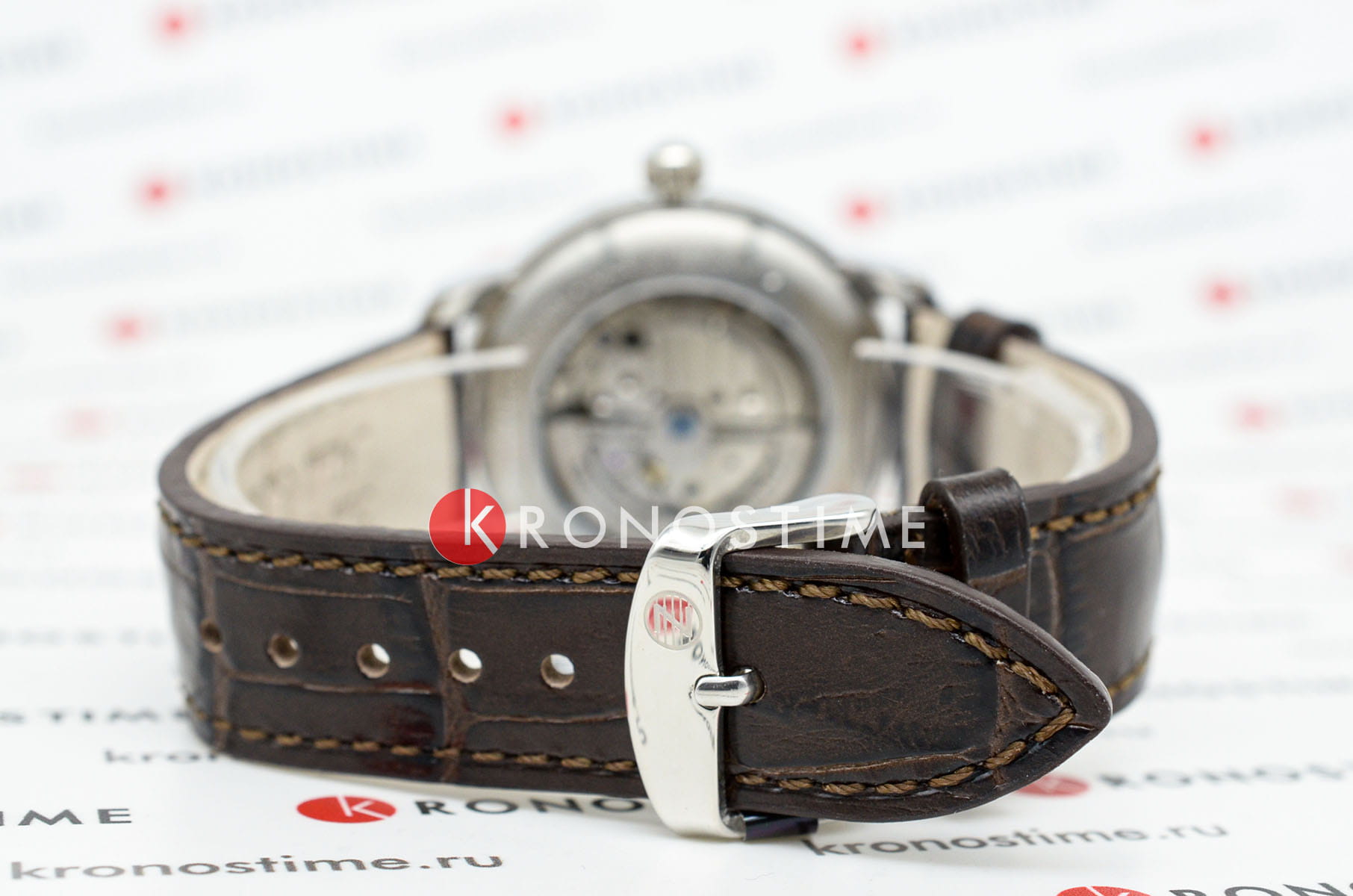 Оригинальные часы Zeppelin Zeppelin Atlantic 84605 механические калибр механизма miyota общий вид