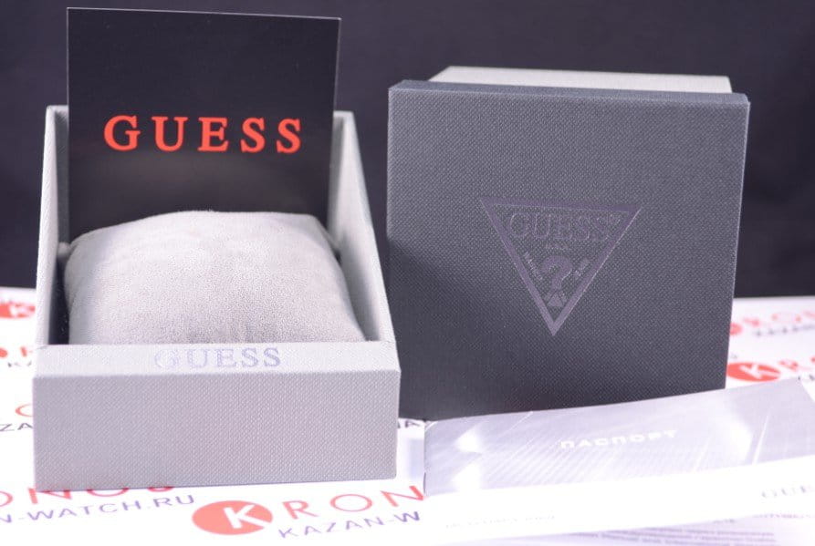 Guess GUESS   W1022L1 женские часы серебристый циферблат на запястье