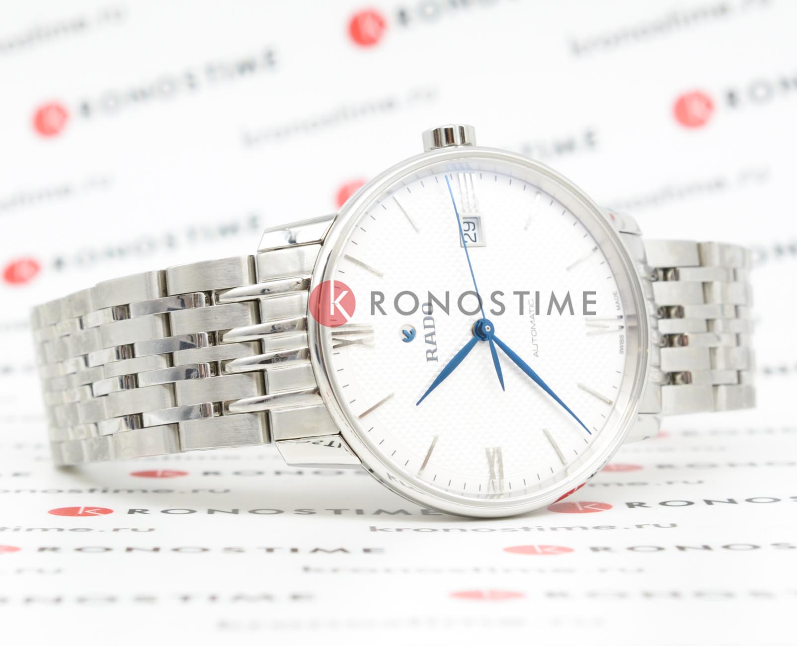 Rado Rado Coupole Classic Automatic R22860074 мужские часы белый циферблат на запястье