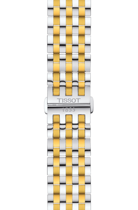 Оригинальные часы Tissot Tissot Bridgeport Automatic Valjoux T097.427.22.033.00 механические калибр механизма eta 7753 общий вид