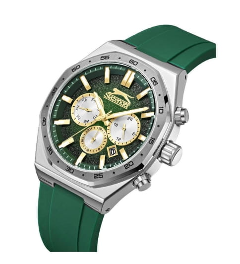 Slazenger Slazenger SL.09.2341.2.05 мужские часы желтый циферблат на запястье