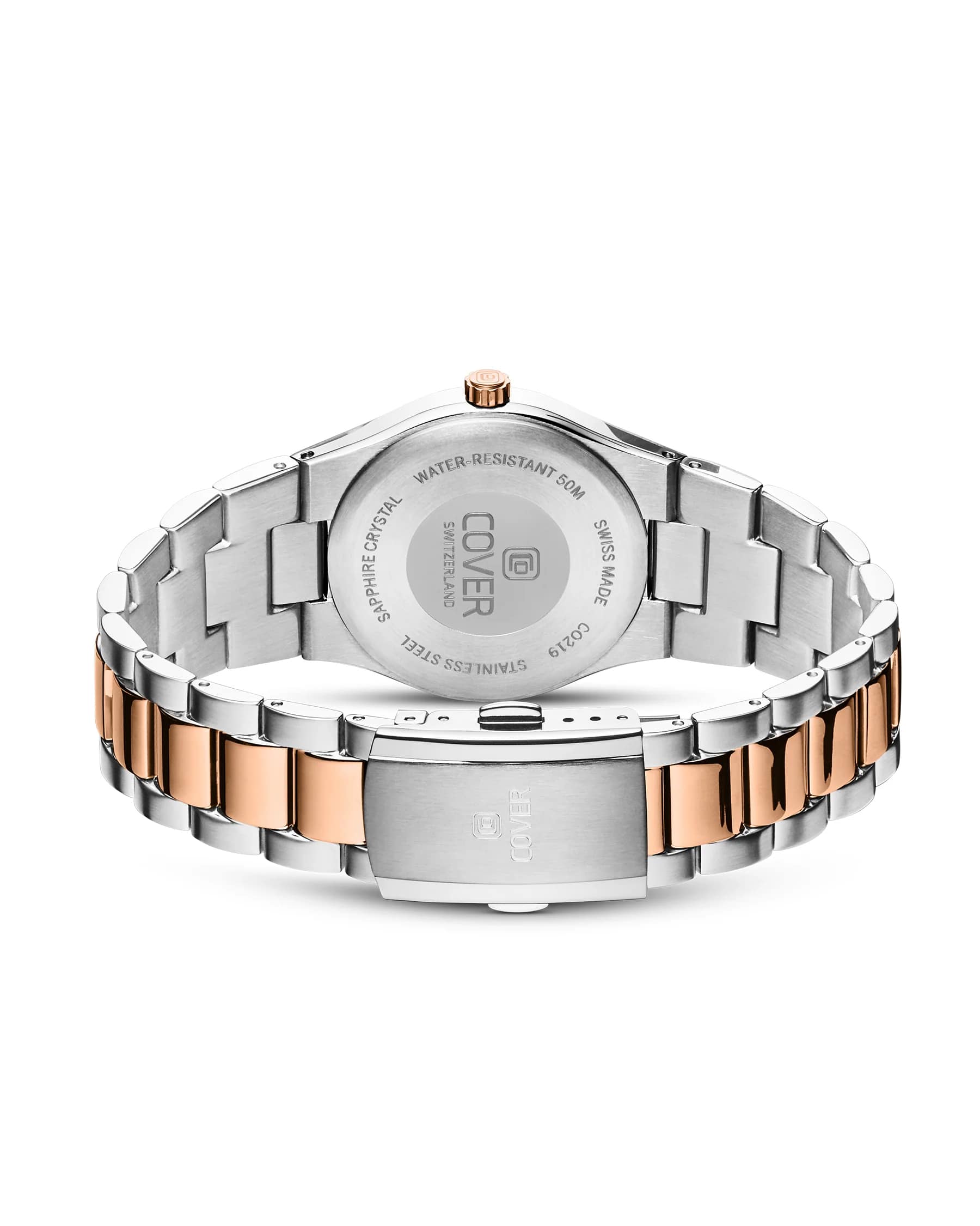 Cover Cover Bracelet CO219.06,  швейцария женские часы на браслете нержавеющая сталь с pvd-покрытием боковой вид