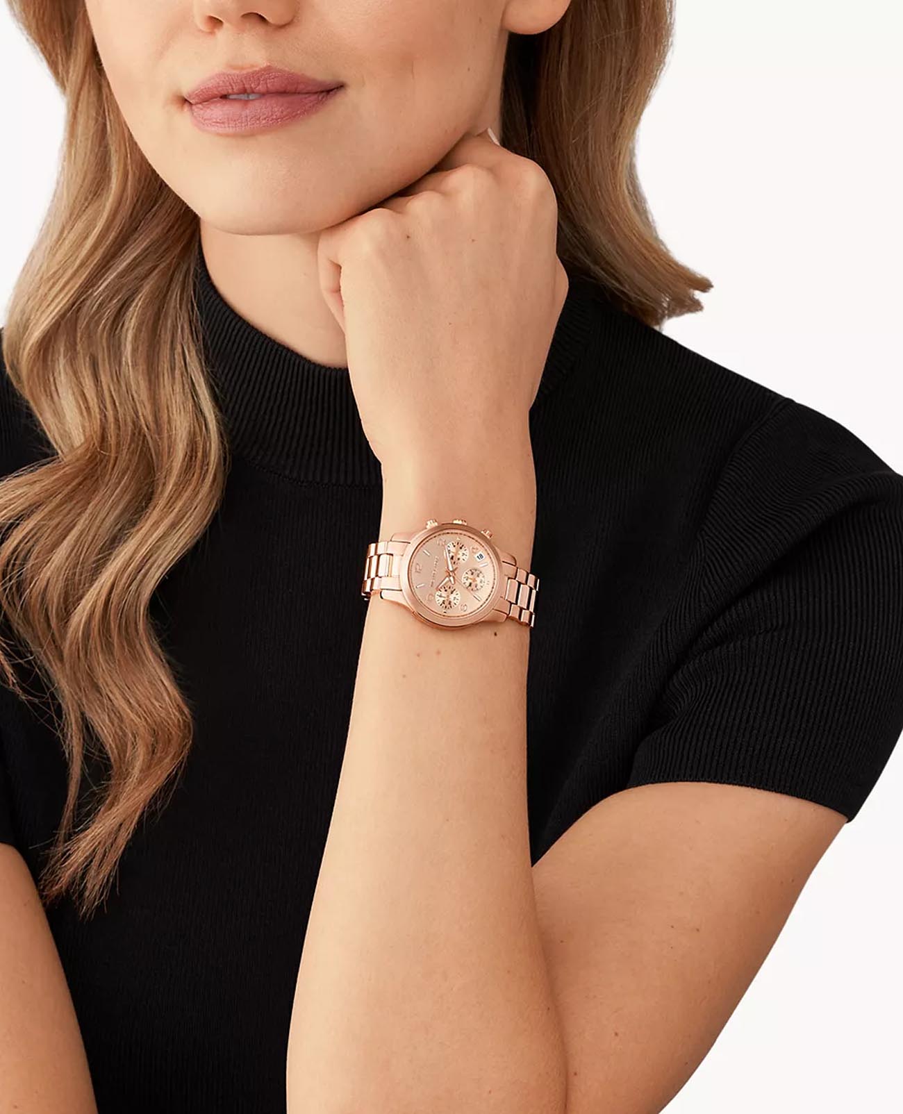 Michael Kors Michael Kors Runway MK7327 , наручные женские часы фото под углом