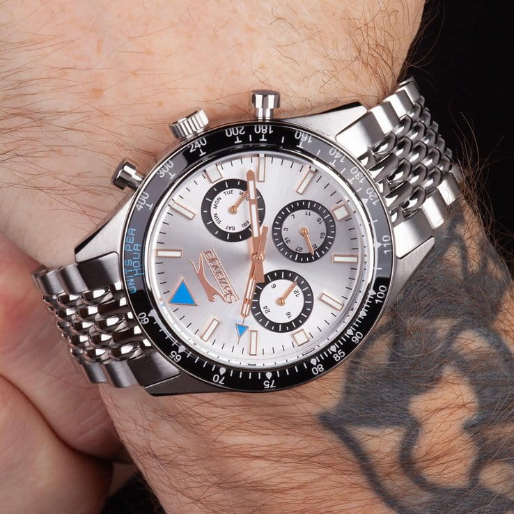 Slazenger Slazenger SL.09.2360.2.05,  англия мужские часы на браслете суперметалл боковой вид