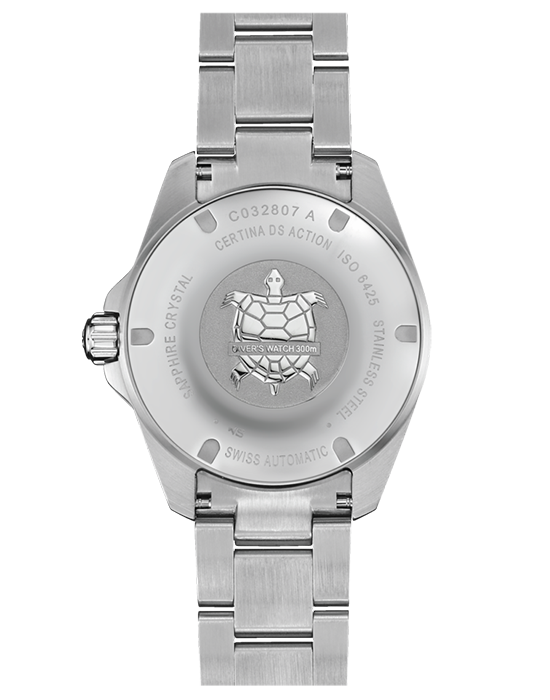 Certina Certina DS Action Diver Powermatic 38 MM C032.807.11.051.00 DS Action, наручные мужские часы фото под углом