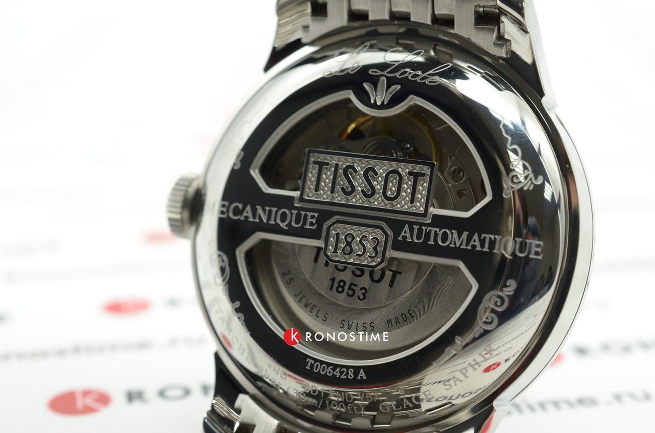 Tissot Tissot Le Locle Automatic Petite Seconde T006.428.11.052.00 T0064281105200 оригинальные мужские часы в комплекте с коробкой