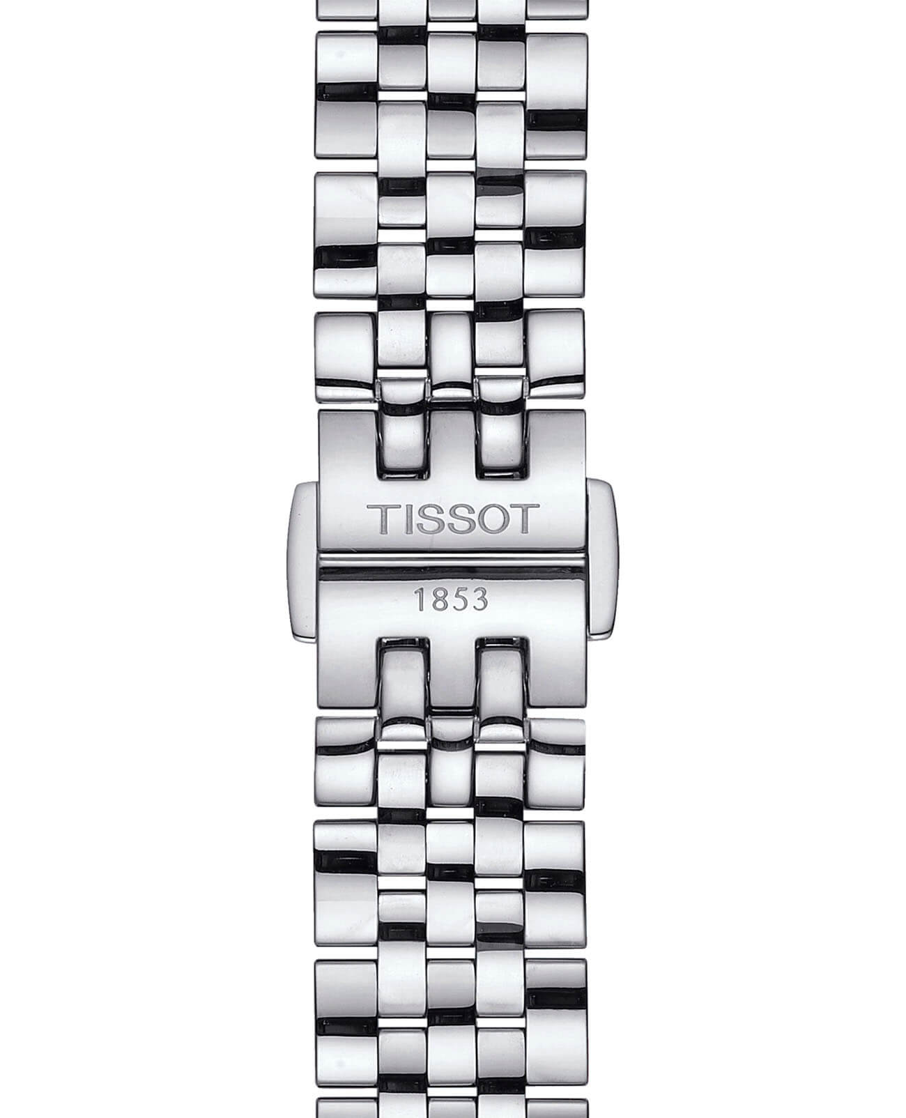 Tissot T0062071105800 женские часы застежка крупным планом