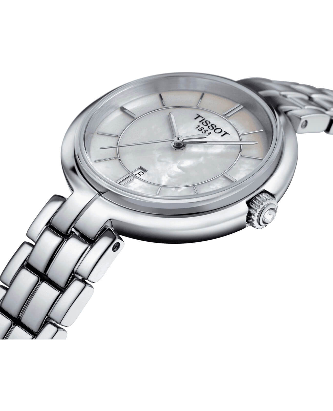 Оригинальные часы Tissot Tissot Flamingo T094.210.11.111.00 кварцевые калибр механизма eta f03.111 общий вид