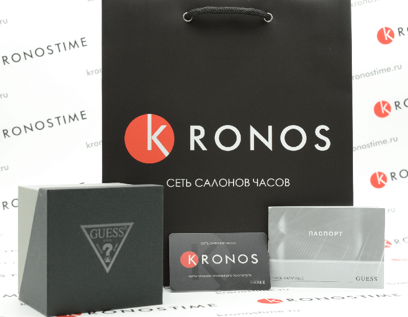 Guess Guess Sport Steel GW0286L1 GW0286L1 оригинальные женские часы в комплекте с коробкой