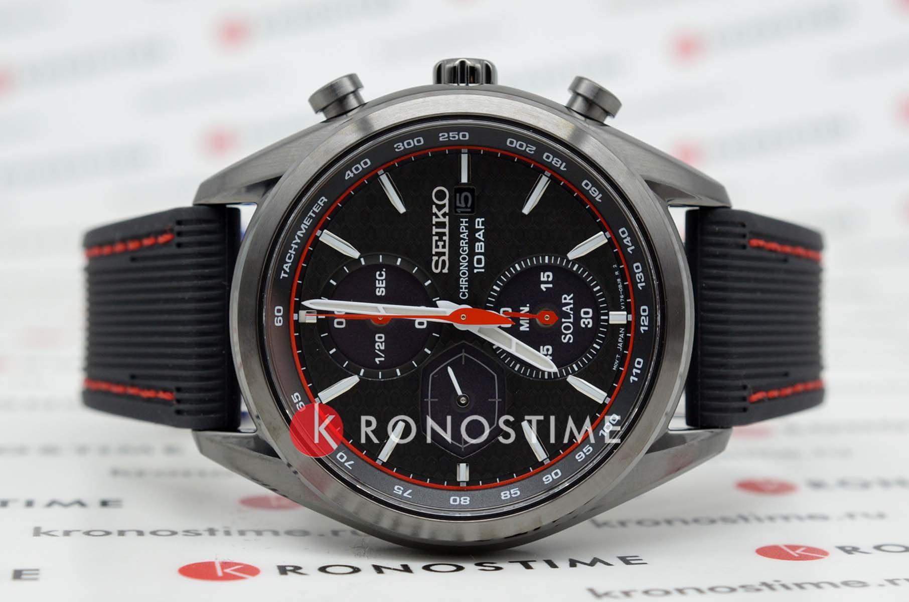 Seiko Seiko Conceptual Series Sports SSC777P1 , наручные мужские часы фото под углом