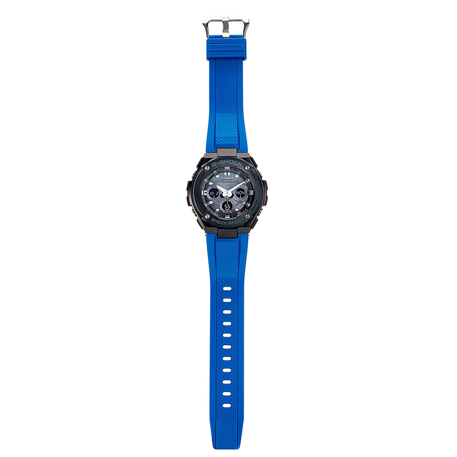 Casio Casio G-Shock GST-W300G-2A1 GST G-Steel - задняя крышка металл сталь пластик корпуса, япония часы