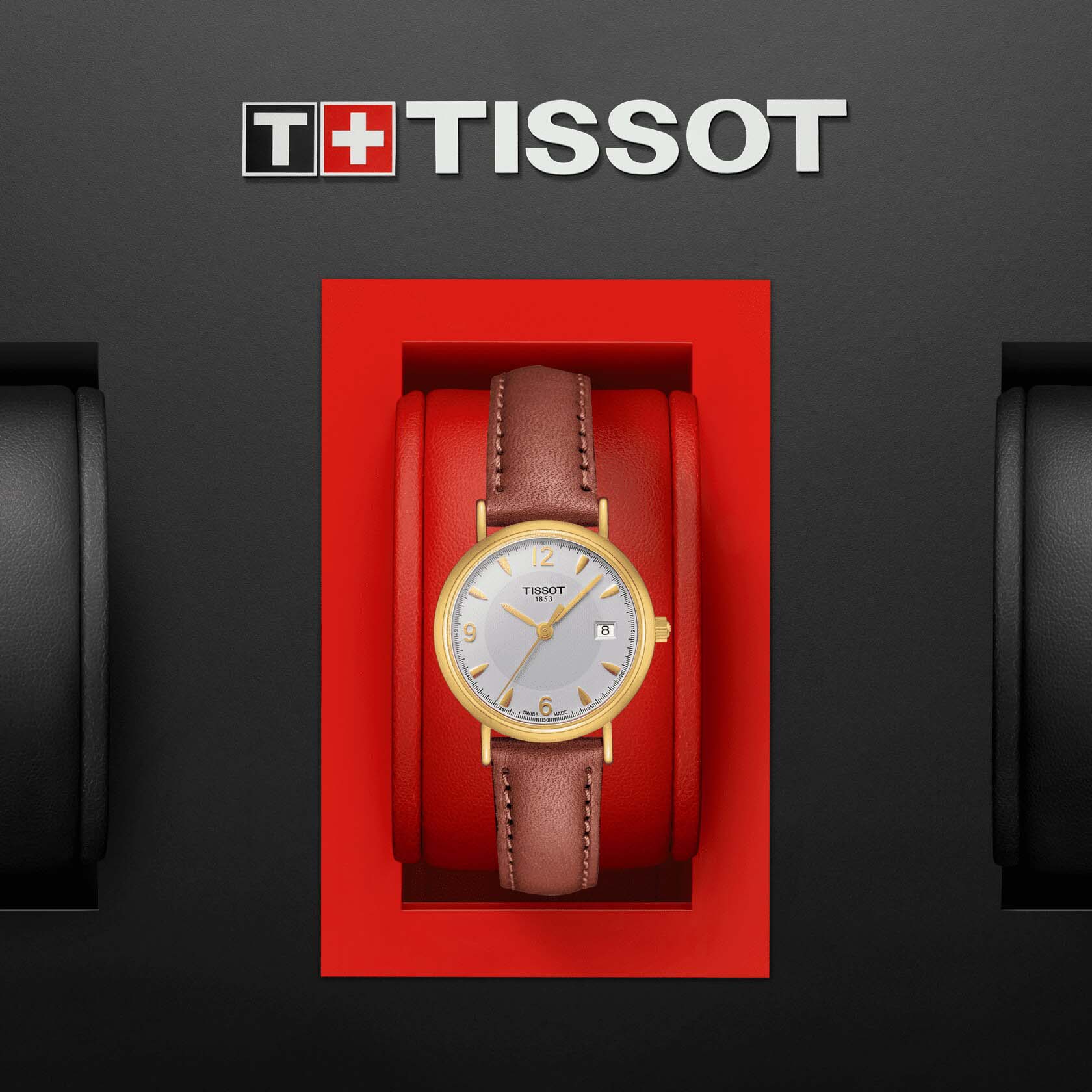 Tissot Tissot Oroville T71.3.127.34 , наручные женские часы фото под углом