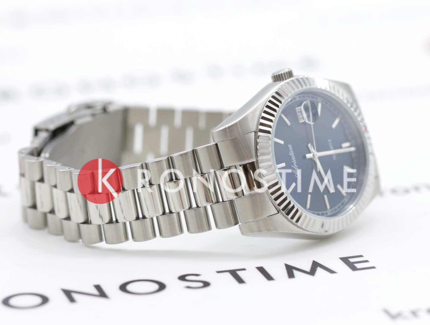 Оригинальные часы Adriatica Adriatica Premiere A1090.5115Q кварцевые калибр механизма ronda 515 общий вид