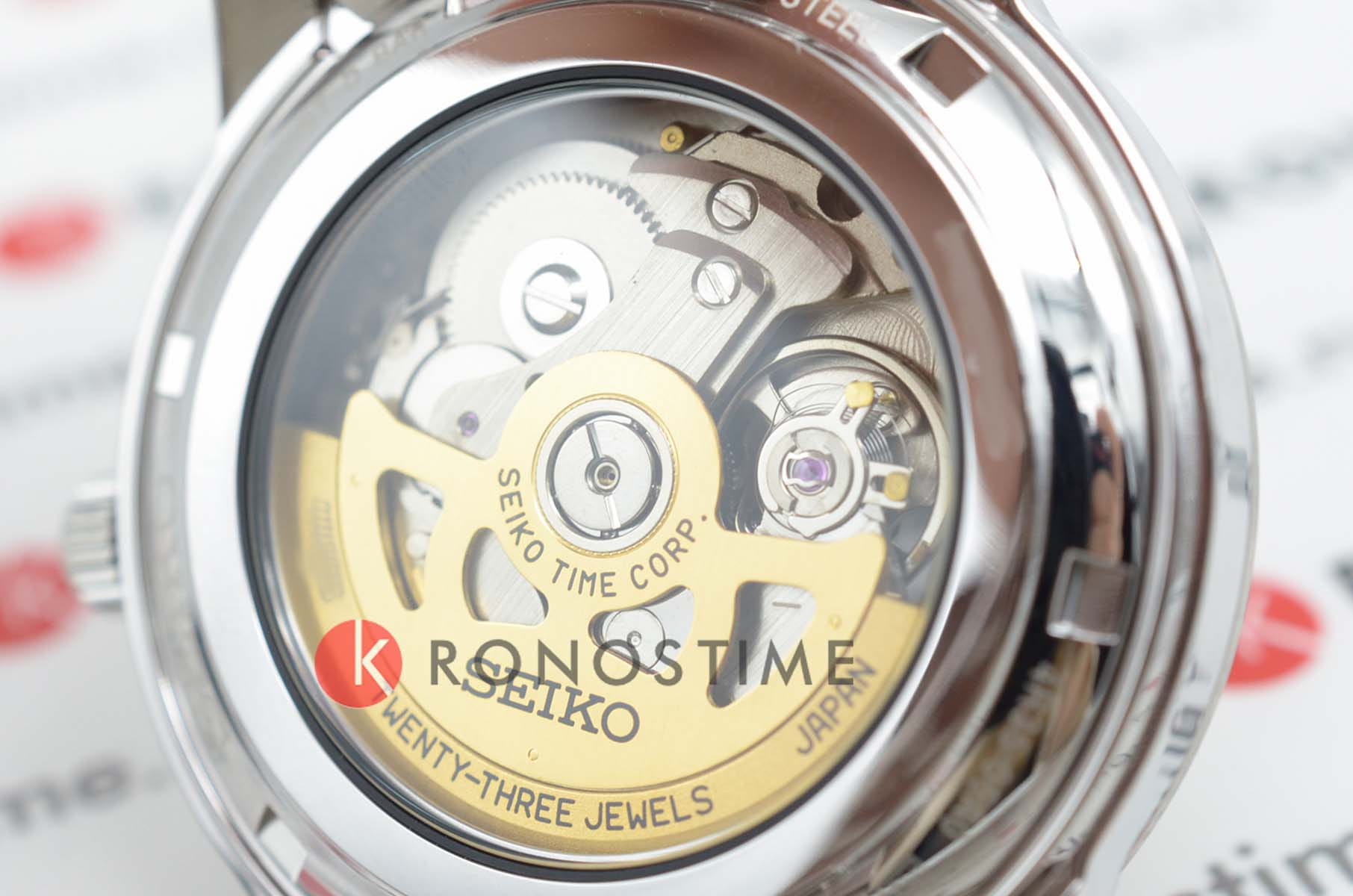Seiko Seiko Presage SRPG03J1  - задняя крышка сталь металл корпуса, япония часы