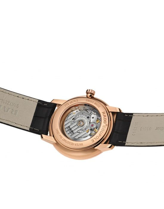 Оригинальные часы Rado Rado Coupole Classic Automatic R22879205 механические калибр механизма eta c07.671 общий вид