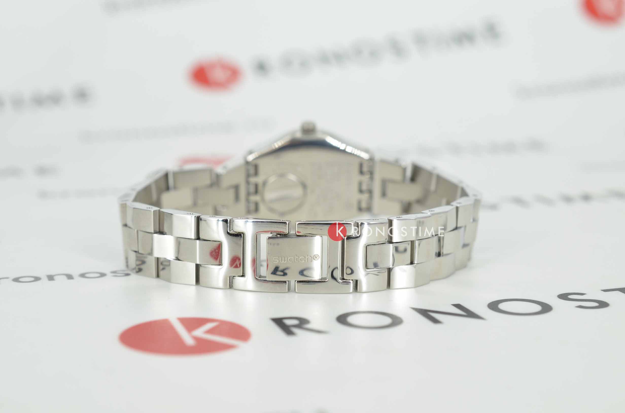 Swatch Swatch I Lady YSS300G женские часы серебристый циферблат на запястье