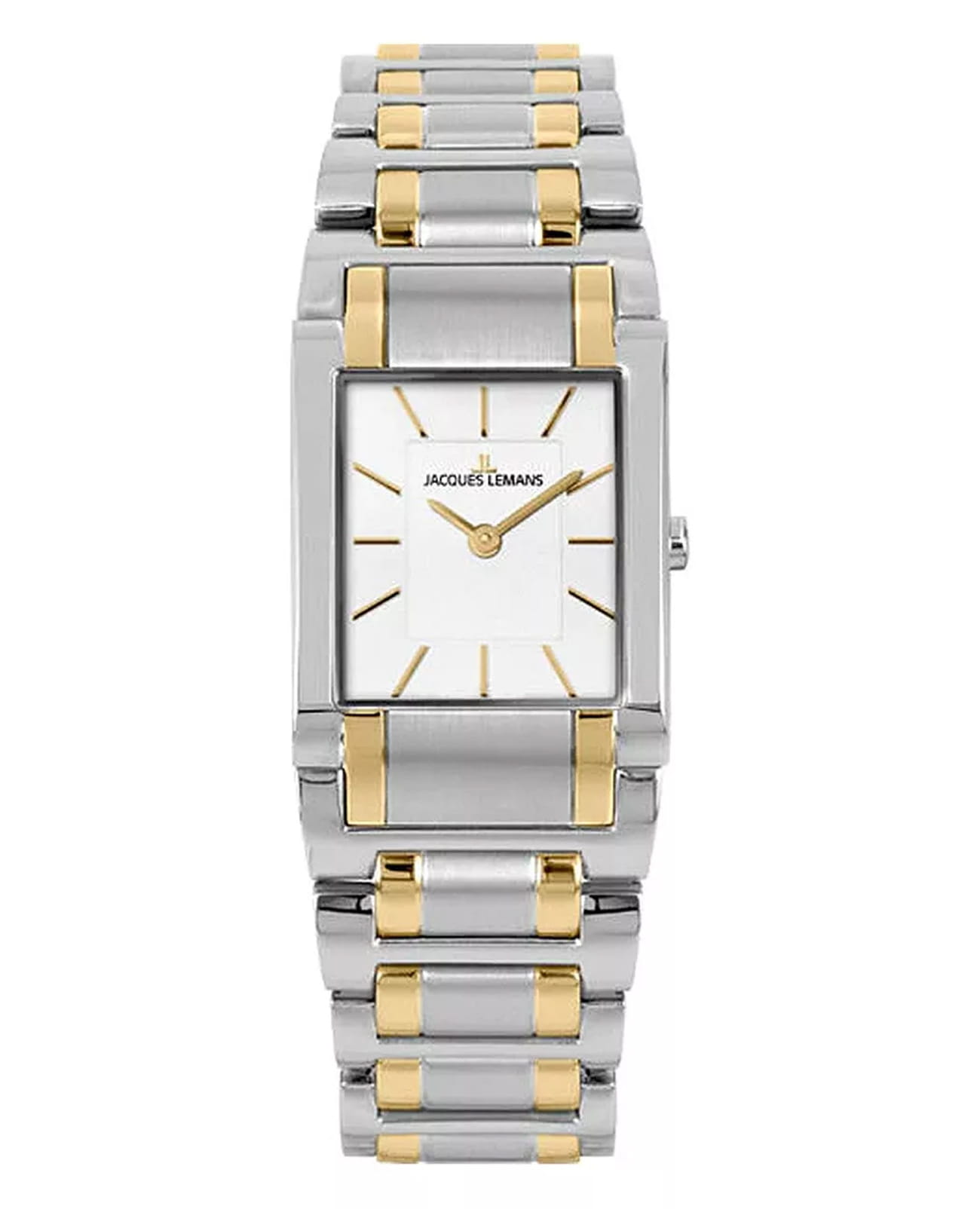 Jacques Lemans Jacques Lemans Florence 1-2157B  1-2157B кварцевые женские часы перламутровый циферблат, браслет нержавеющая сталь с ip-покрытием — вид спереди