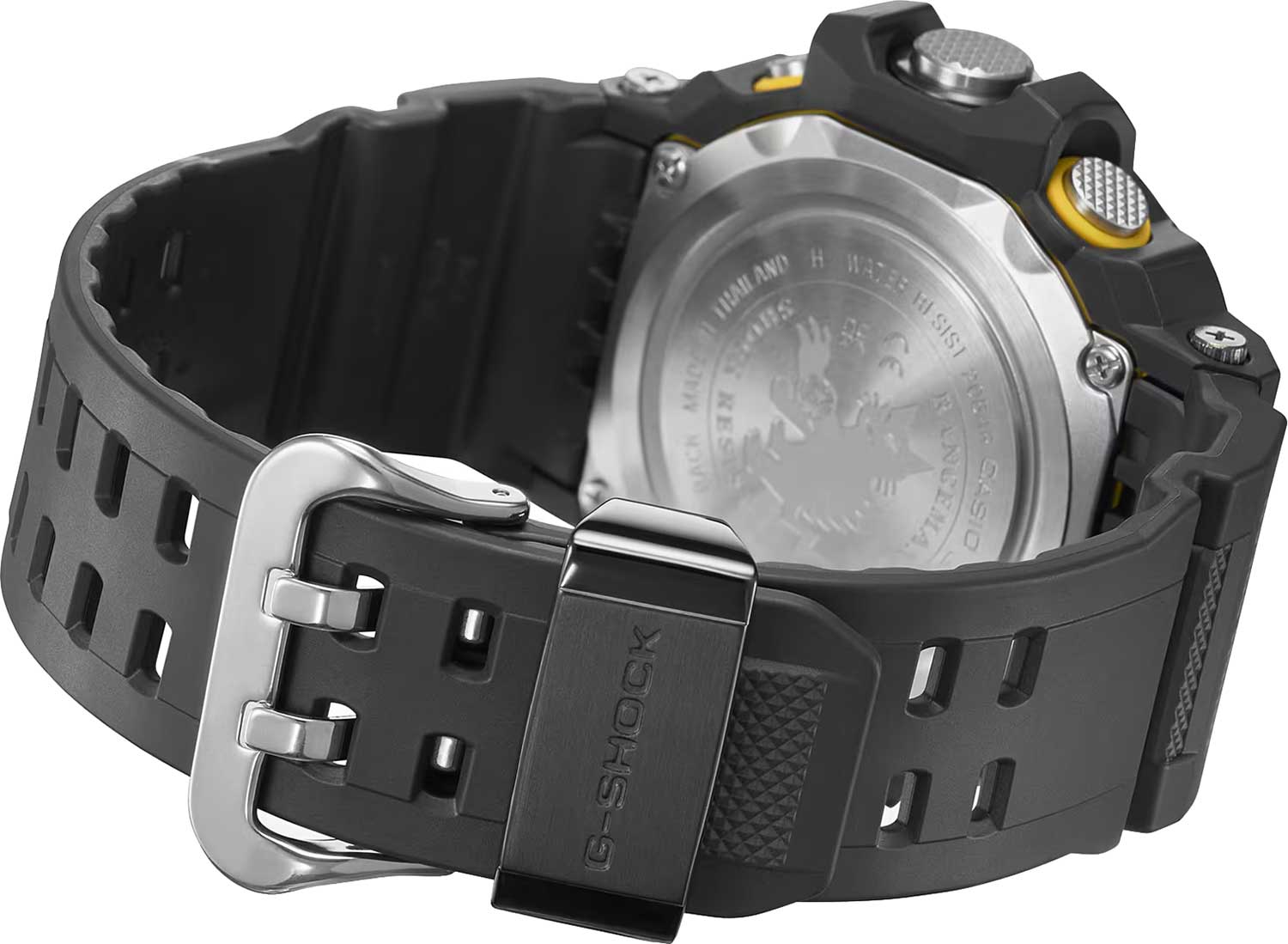 Casio Casio G-Shock GW-9400Y-1DR (GW-9400Y-1) Rangeman — детали корпуса и пластик