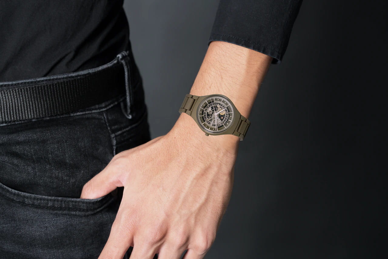 Rado Rado True Thinline Anima R27112312 мужские часы  циферблат на запястье