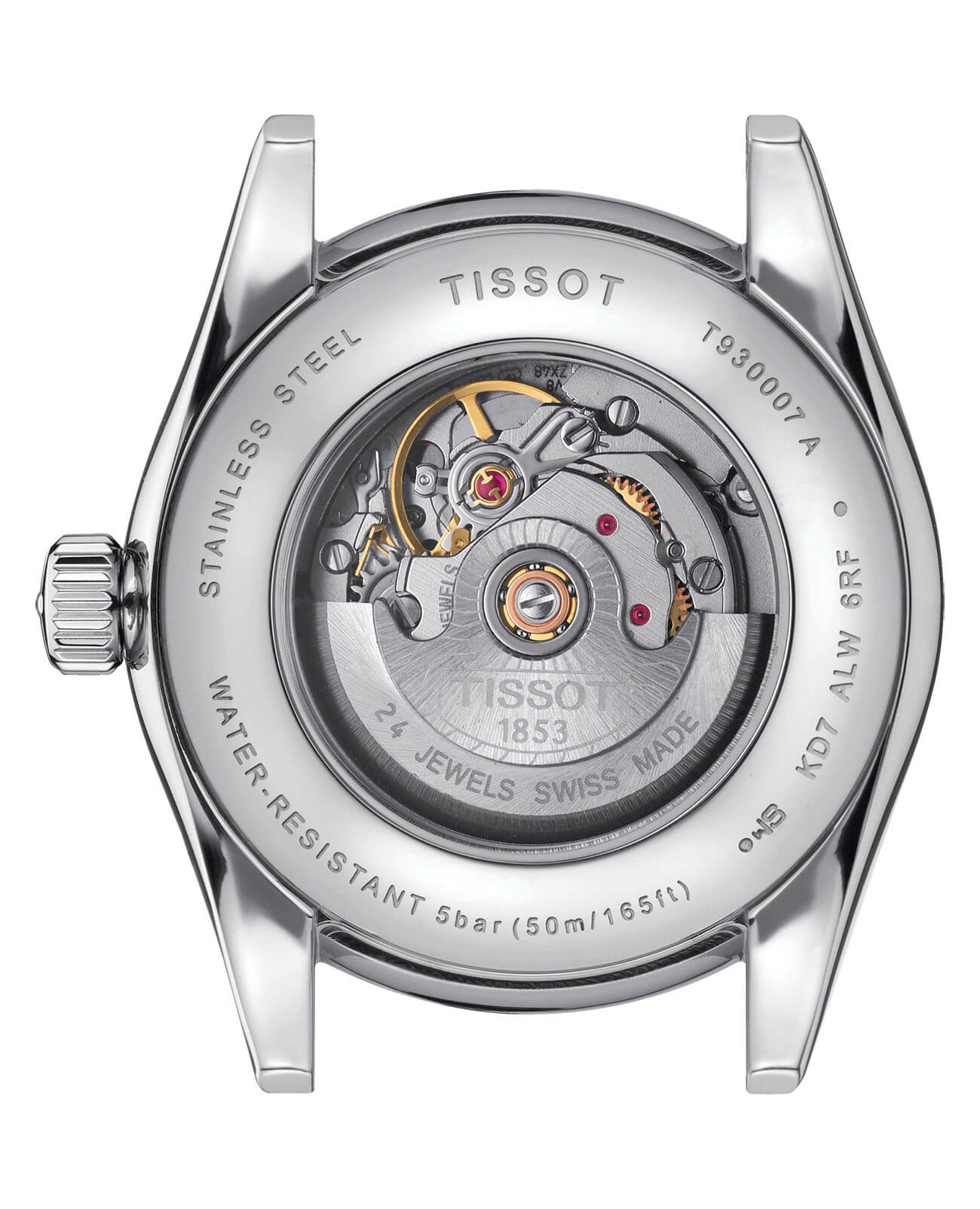 Tissot Tissot T-My Lady Automatic 18K Gold T930.007.46.296.00 T My Lady, наручные женские часы фото под углом