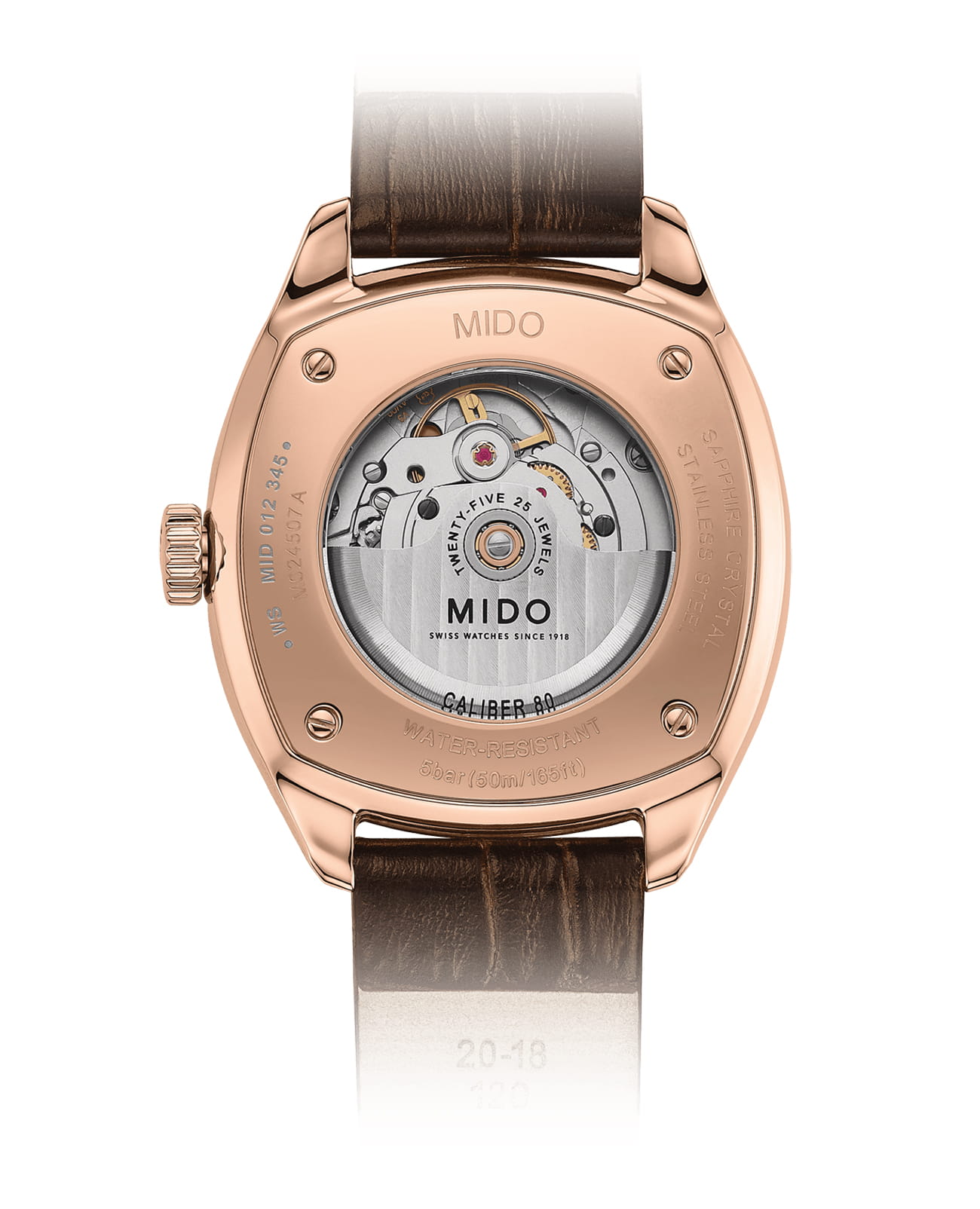 Mido Mido Belluna Royal Gent M024.507.36.061.00 , наручные мужские часы фото под углом