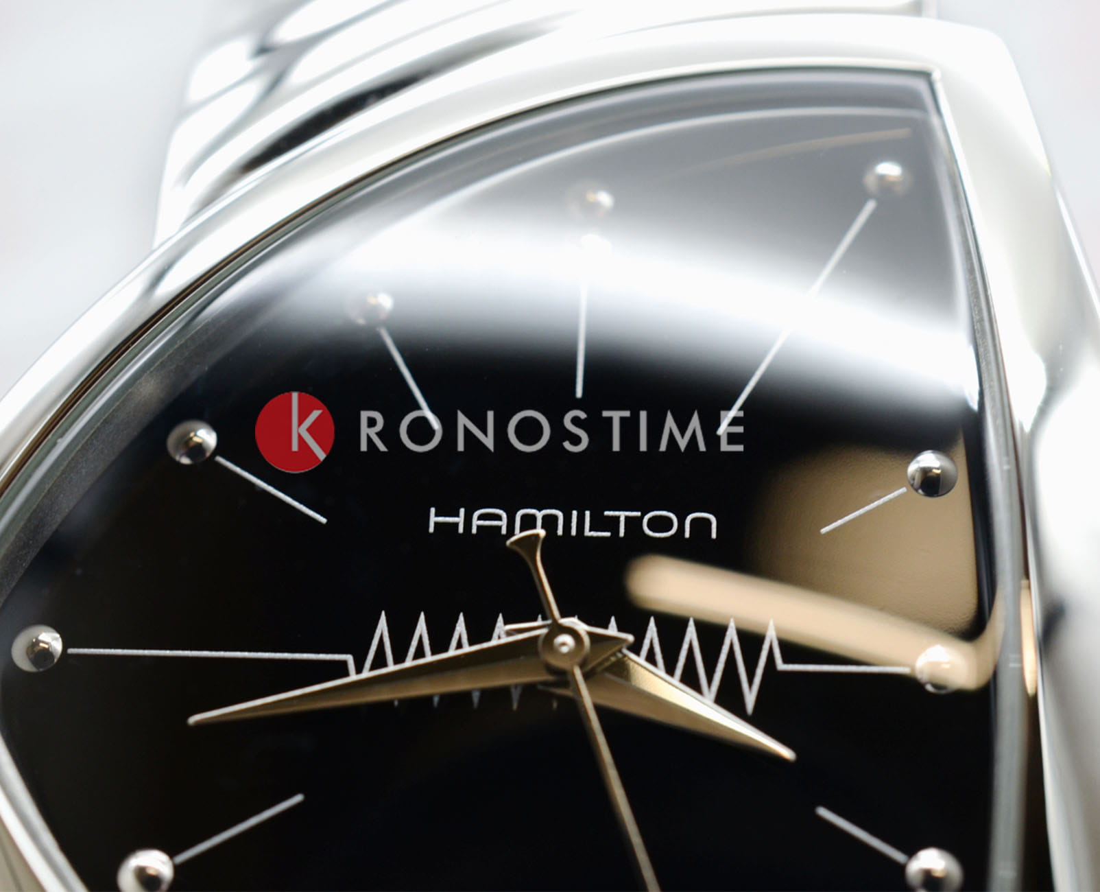 Hamilton Hamilton Ventura H24411732, ventura швейцария мужские часы на браслете кожаный боковой вид