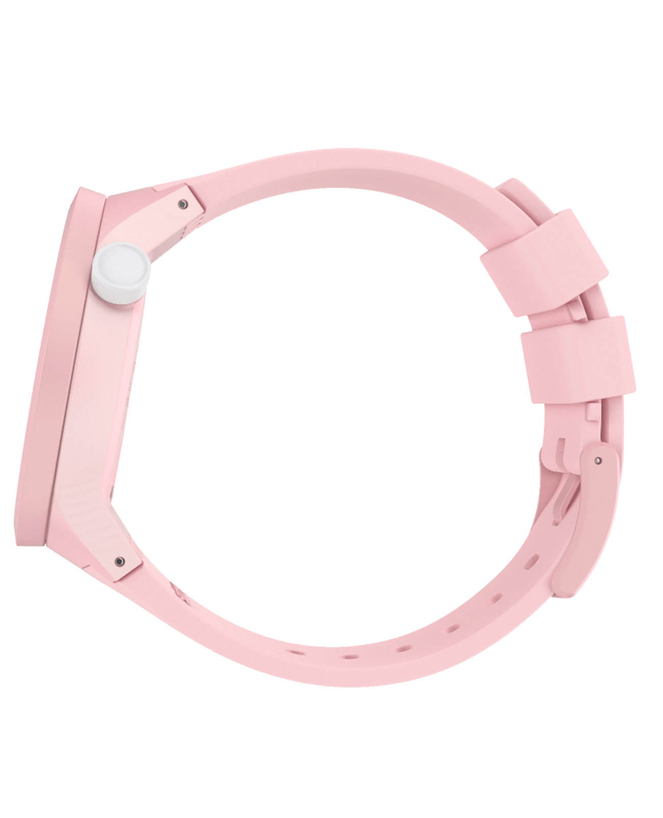 Swatch Swatch Big Bold Bioceramic Lacquered SB03P100 мужские часы розовый циферблат на запястье