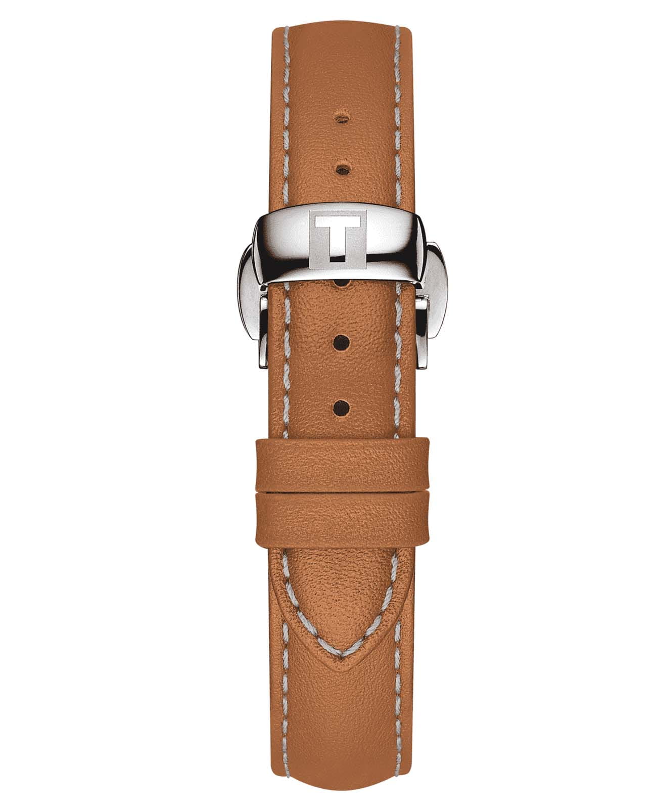 Tissot Tissot T-My Lady T132.010.11.061.00 кварцевые женские часы часы крупный план антрацитовый циферблата