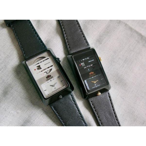 Orient Orient XCAA002B (FXCAA002B) мужские часы черный циферблат на запястье