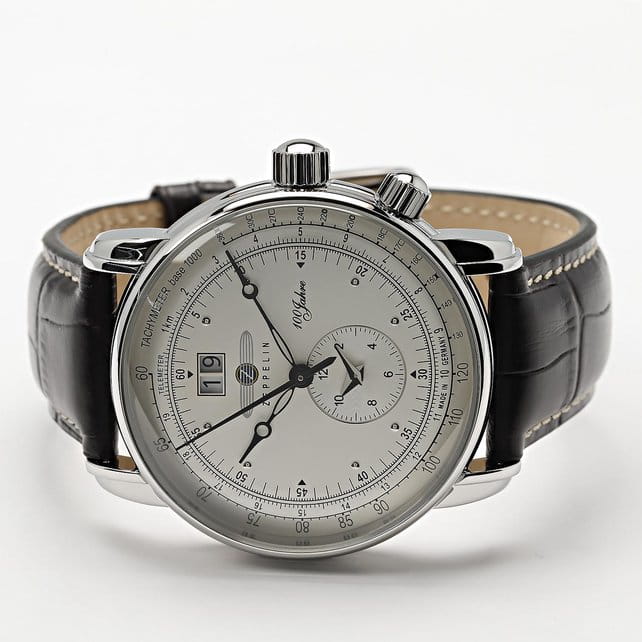 Zeppelin Zeppelin 100 Years Zeppelin ZEP-76401 , наручные мужские часы фото под углом