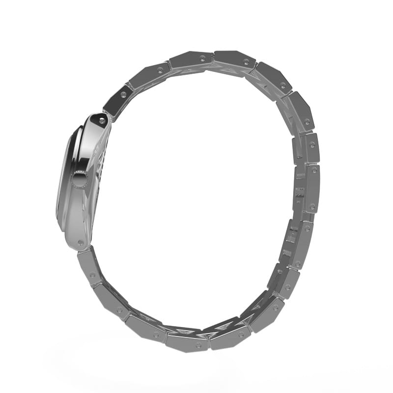 Swatch YSS300G женские часы застежка крупным планом