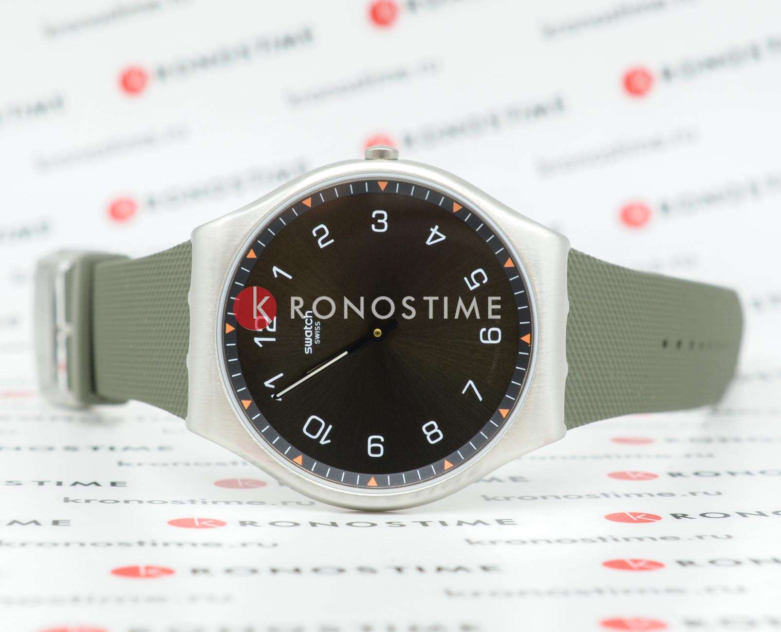 Swatch Swatch Skin Irony 42 SS07S103 , наручные женские часы фото под углом