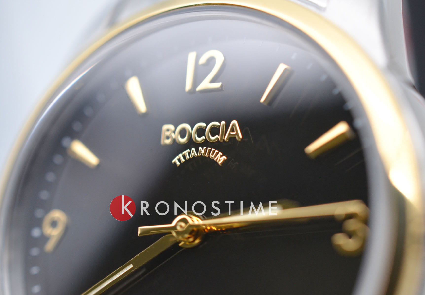 Оригинальные часы Boccia Titanium Boccia Titanium 3272-05 кварцевые калибр механизма  общий вид